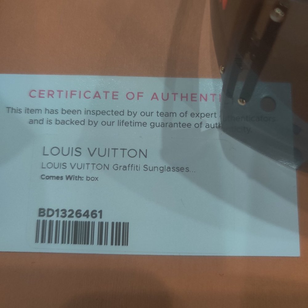 Louis Vuitton 2009 for Stephen Sprouse collection sunglasses New - Picture 5 of 6